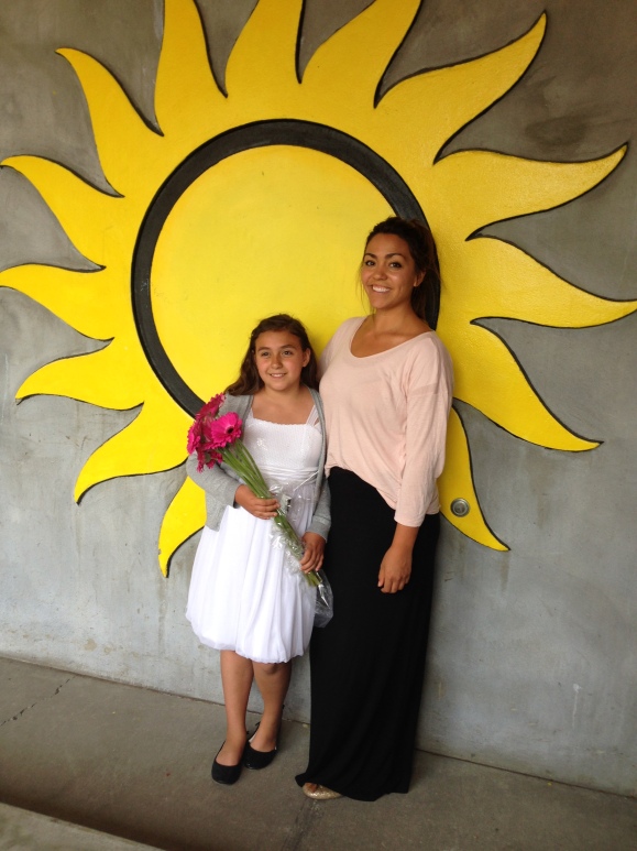 Baby's Graduation from Elementary
